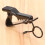 5 Pcs Ring  7.5 mm Microphone Clip Holder Tie Clip Collar Clip Practical (Black) 6