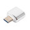 Usb C Till Usb-Adapter 2-Pack Typ C Till Usb 3.0-Adapter Usb-Adapter Som StöDer Otg för  S9/S8/Not 8 Typ C-Enheter(Silver) 10