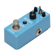 Rowin Gitaareffecten Klassieke Ac Podium Akoestische Effecten Pedaal Gitaar True Bypass Ontwerp Akoestische Gitaar Simulator Effecten