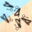 5 Pcs Ring  7.5 mm Microphone Clip Holder Tie Clip Collar Clip Practical (Black) 7