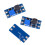 3Pcs Input 2V-24V - 5V/9V/12V/28V Boost Converter Adjustable Step  Power Supply Pcc Board Moudle 4