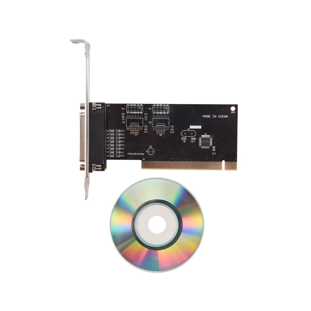 Pci Expansion Card Adapter 25Pin Parallel Lpt Pci To Parallel Db25 Printer Port Controller Card 4712523463717