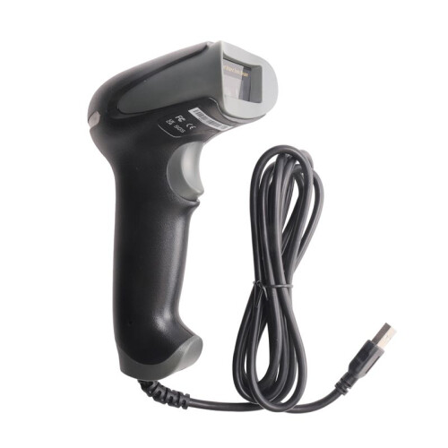 Netum F20 Handheld Bedrade Ccd Barcodescanner Draagbare 32Bit USB-Kabel A4 Barcodelezer voor Pos-Systeem
