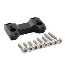 For TMAX560 T-Max TMAX 560 2022-2024 Handlebar Riser Motorcycle CNC Handle Bar Raiser Extend Mount Clamp Adapter
