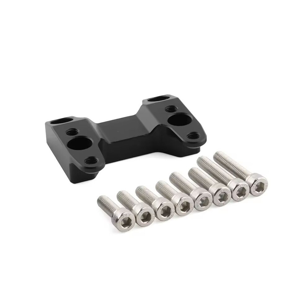 For Tmax560 T-Max Tmax 560 2022-2024 Handlebar Riser Motorcycle Cnc Handle Bar Raiser Extend Mount Clamp Adapter 6032620761867