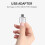 Usb C Till Usb-Adapter 2-Pack Typ C Till Usb 3.0-Adapter Usb-Adapter Som StöDer Otg för  S9/S8/Not 8 Typ C-Enheter(Silver) 3