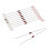 1W (3V To 33V) 250 Pcs 25 Values 1W Zener Diode Assorted Kit Assortment Set 8