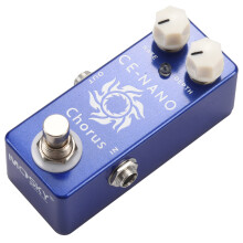 MOSKY CE- Electric Guitar Chorus Effect Pedal Full Metal Shell True Bypass