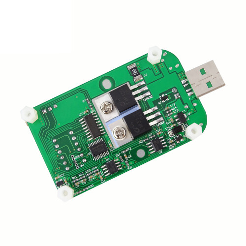 Electronic Load Resistor Usb Interface Discharge Battery Test Led Display Fan Adjustable Current Voltage 25W/35W(Ld35) 1