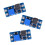 3Pcs Input 2V-24V - 5V/9V/12V/28V Boost Converter Adjustable Step  Power Supply Pcc Board Moudle 3