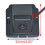 Rear View Camera For  Outlander Xl/ Outlander /  C-Crosser /  4007 Reverse Camera Backup Waterproof 4