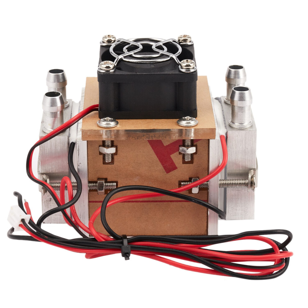 1Pcs Diy 120W Tec Peltier Semiconductor Refrigerator Water-Cooling Air Condition Movement For Refrigeration And Fan 6032447305947