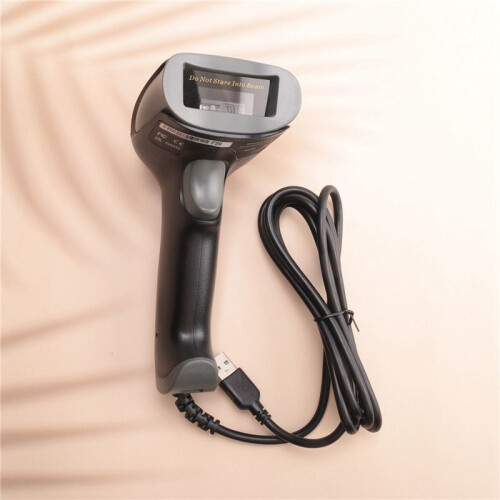 Netum F20 Handheld Wired Ccd Barcode Scanner Portable 32Bit Usb Cable A4 Bar Code Reader For Pos System 2