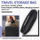 Waterproof Travel Storage Bag Portable Electronics Digital Usb Earphone Charger Data Cable Organizer Cosmetic Pouch Case 5