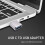 Usb C Till Usb-Adapter 2-Pack Typ C Till Usb 3.0-Adapter Usb-Adapter Som StöDer Otg för  S9/S8/Not 8 Typ C-Enheter(Silver) 4