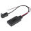 Car Wireless  Module Music Adapter Auxiliary Receiver Aux Audio For  121B 9857 9886 117 1