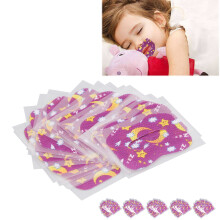 Hypoallergenic 100pcs Breathable Sleep Strips for Kids Snoring Aid