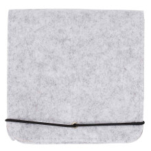 Wool Sacchetto di Immagazzinaggio Della Banca di Potere Della Fibra Sofe Pouch per Cavo Dati Mouse Organizzatore di Viaggi Gadget