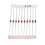 1W (3V To 33V) 250 Pcs 25 Values 1W Zener Diode Assorted Kit Assortment Set 6