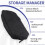 Waterproof Travel Storage Bag Portable Electronics Digital Usb Earphone Charger Data Cable Organizer Cosmetic Pouch Case 4