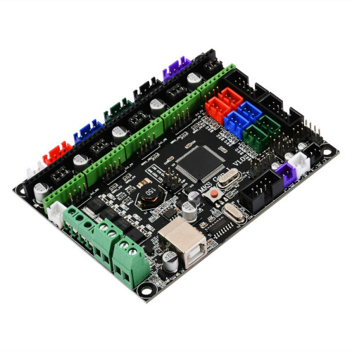 3D Printer Control Board Mks Gen L V1.0 Integrate Ramps Motherboard 12/24V 2
