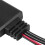 Car Wireless  Module Music Adapter Auxiliary Receiver Aux Audio For  121B 9857 9886 117 4