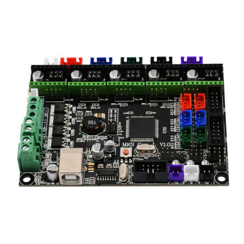 3D Printer Control Board Mks Gen L V1.0 Integrate Ramps Motherboard 12/24V 1