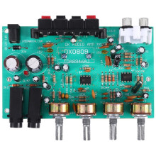 40W + 40W TDA8944 Stereo Audio VerstäRker Platine Digitaler Mikrofon VerstäRker Auto VerstäRker Ton Steuerungs Lautsprecher Karaoke VerstäRker
