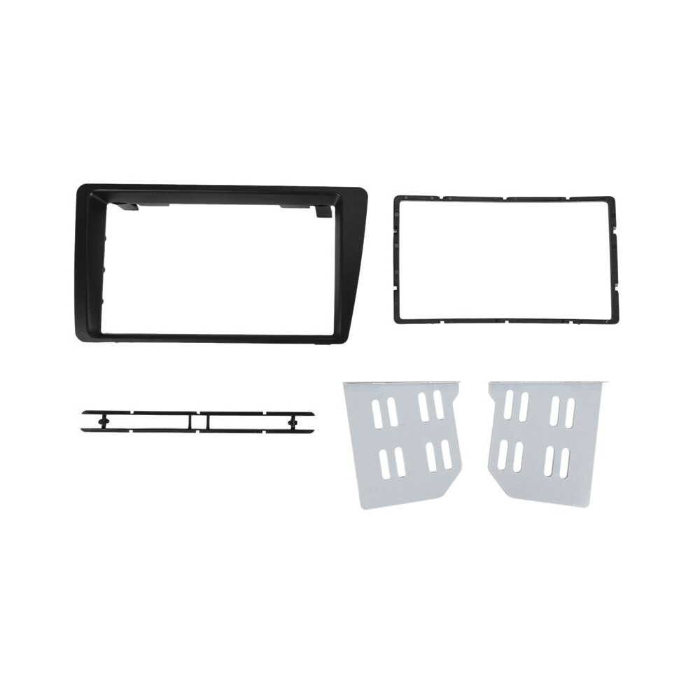 Top Double 2 Din Car Radio Fascia For 2001-2005 Lhd Dash Mount Dvd Frame Auto Stereo Adaptor 4711358820917