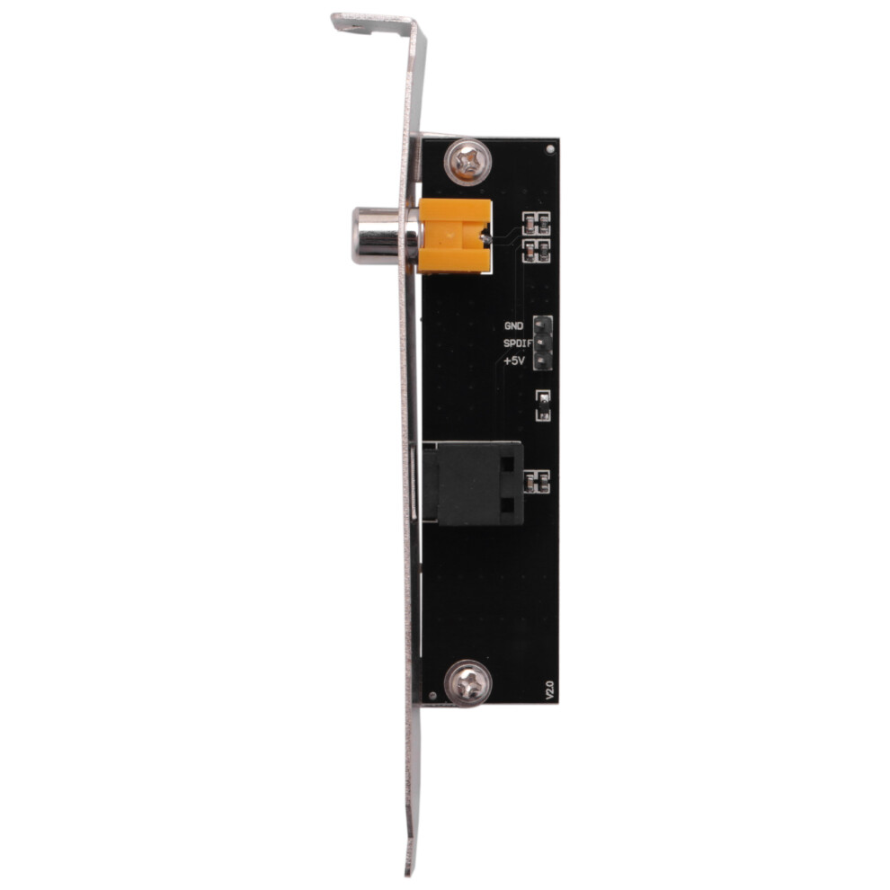 Spdif Optical And Rca Out Plate Cable Bracket Digital Audio Output For Gigabyte Msi Board 4711355866420