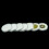 20 Pcs Plastic Round Coin Clear Capsule Display Case Holder Fits Australian Dollars Collection Holder Containers Storage Boxes Set 5