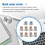 Silver back cover screw For  Pro retina A1398 A1425 A1502 laptop 4