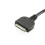 New Black Aux Input Interface Cable Port Fit for    284H2-Zt50A 4