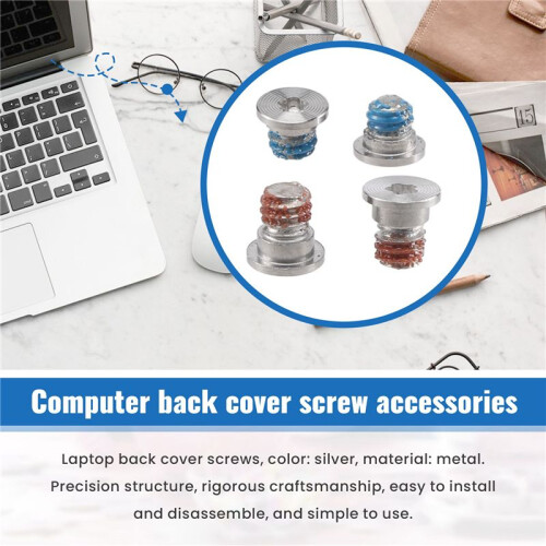 Silver back cover screw For  Pro retina A1398 A1425 A1502 laptop 2
