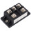 MDS150A 3-Phase Diode Bridge Rectifier 150A Amp 1600V Copper 150 Celsius 80X40X33Mm Metal Case Diode Bridge Control 3