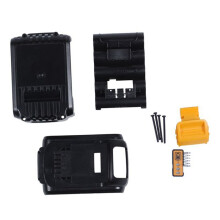 DCB200 Battery Plastic Case (No Battery Cell ) for 18V 20V 3.0Ah 4.0Ah DCB200 Li-Ion Battery