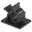 20Pcs Black Adjustable Plastic Cable Clamps Self Adhesive Car Cable Clips Wire Organizer 2