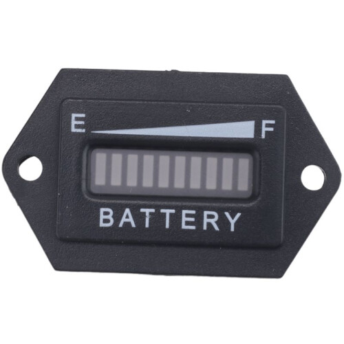 48V Volt ACCU-INDICATORMETERMETER voor EZGO Club Car  Golfkar