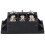 MDS150A 3-Phase Diode Bridge Rectifier 150A Amp 1600V Copper 150 Celsius 80X40X33Mm Metal Case Diode Bridge Control 7