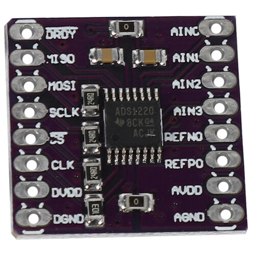 Cjmcu-1220 Ads1220 Adc I2C Low Power 24 Bit A/D Converter 2