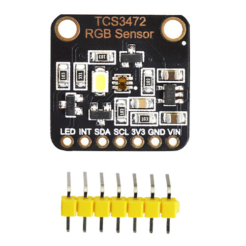 Färgigenkänningssensor TCS230 TCS3200 Bright Light Sensor RGB för  STM32  3.3/5V