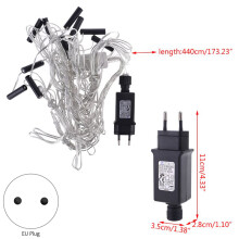 10-In-1 AA-Batterie-Eliminator AA-Batterien Ersetzen Netzteil EU-Stecker