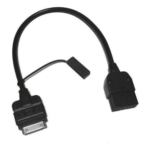 New Black Aux Input Interface Cable Port Fit for    284H2-Zt50A 2