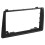 Fascia D'Autoradio Double 2 Din pour 2001-2005   LHD Dash Mount DVD Frame Auto Stereo Adapter 6