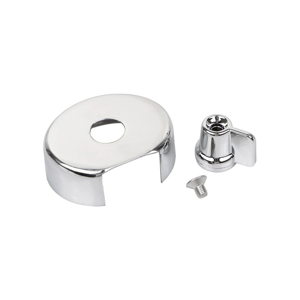Chrome Fuel Valve Knob & Cover For Shadow Ace Vt750cd Deluxe 1998-03 2001 6032873414558