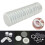 20 Pcs Plastic Round Coin Clear Capsule Display Case Holder Fits Australian Dollars Collection Holder Containers Storage Boxes Set 2