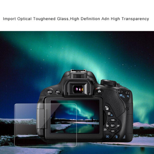 Suitable for  Camera Tempered Film G5X/G7X/G7XII Screen Protector 2