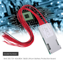 BMS 20S 72V 45A 18650 Lithium Batterie Schutz Platine PCB Batterie Aktiv Balancer LadegeräT Power Bank Lade Versorgung