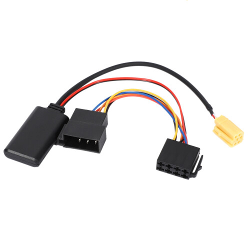 Car  AUX Cable Adapter for   Punto  Stereo  6Pin  Module Adapter 1