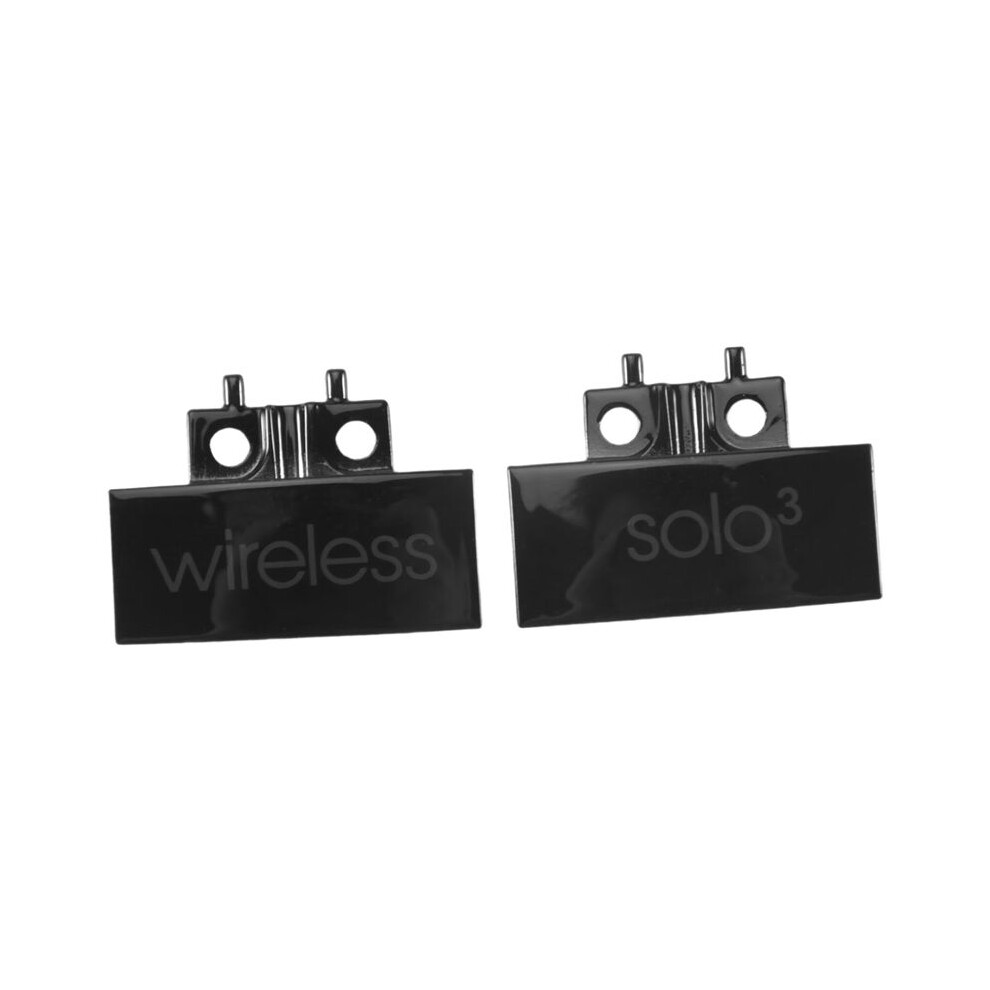 Hinge Replacement Headband Connector Hinge Clip Cover For Solo 3 Wireless A1796 -Ear Headphones Bright Black 6032447320339